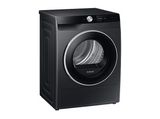 Secadora bomba de calor - Samsung DV90DG6845LBU3, 9 Kg, 18 programas, Wifi, AI Dry+ Clase A, Negro