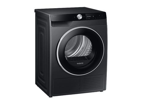 Secadora bomba de calor - Samsung DV90DG6845LBU3, 9 Kg, 18 programas, Wifi, AI Dry+ Clase A, Negro
