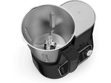 Robot de cocina - Moulinex ClickChef HF4SPR30, 5 programas, 32 funciones, 13 vel., 7 accesorios, Libro recetas