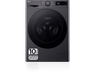 Lavadora secadora - LG F4DR6009AGM, 9 kg/6 kg, 1400 rpm, 12 programas, AI Direct Drive™, TurboWash™360˚, Inox grafito