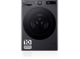 Lavadora secadora - LG F4DR6009AGM, 9 kg/6 kg, 1400 rpm, 12 programas, AI Direct Drive™, TurboWash™360˚, Inox grafito