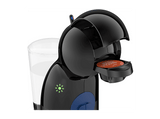Cafetera de cápsulas - Nescafé Dolce Gusto Krups Piccolo XS KP1A08, 1600 W, 15 Bar, 0.8 L, Calentamiento en 30 s, Bebidas calientes y frías, Negro