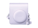 Funda cámara - Fujifilm Instax Mini 13, Cuero sintético, Morado
