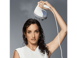 Difusor - Bellissima Steam Ritual, 160 W, 2 niveles de temperatura, Vapor, Blanco