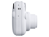 Cámara instantánea - Fujifilm Instax Mini 13, 86 mm x 54 mm, Flash Automático, Espejo para selfie, Blanco arcilla