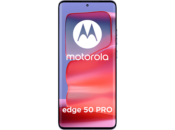 Móvil - Motorola edge 50 Pro, Lavanda, 512 GB, 12 GB RAM, 6.67" Super HD (1220p), Snapdragon® 7 Gen 3, 4500 mAh, Android