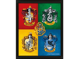 Póster 3D - Sherwood Escudos Harry Potter
