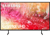 TV LED 43 - Samsung TU43DU7105KXXC, UHD 4K, Procesador Crystal 4K, Smart TV, DVB-T2 (H.265), Negro