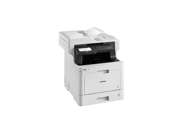 Impresora multifunción - Brother MFC-L8900CDW, WiFi, Fax, Bloqueo seguro, NFC