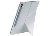 Funda tablet - Samsung EF-BX910PWEGWW, Para Galaxy Tab S9 Ultra, Enganche magnético, Modo reposo, Blanco