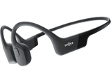 Auriculares conducción ósea - Shokz OpenRun Mini, Banda para el cuello, Bluetooth, Carga rápida, 8h Autonomía, IP67, Negro