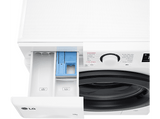 Lavadora carga frontal - LG F4WR5010A6W, 10 kg, 1400 rpm, 11 programas, AI Direct Drive™,  Steam™, Blanco