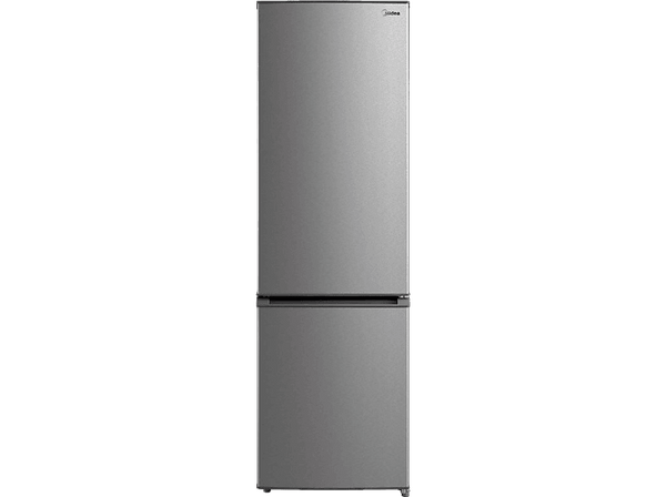 Frigorífico combi - Midea MDRB380FGF02, No frost, 180 cm, 270 l, Display digital, Inox