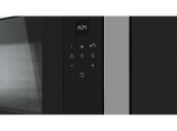 Microondas con grill integrable - Teka NEO MS 6200 BIS SS, 1200W, 5 Niveles de Potencia, 20l, Pantalla TFT, Acero Inoxidable