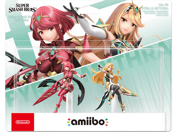 Figura - Nintendo Super Smash Bros: Pyra y Mythra 117698