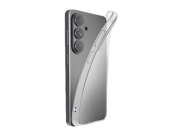 Funda móvil - CellularLine Fine, Samsung, Galaxy S26, Transparente