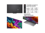 TV QNED Mini LED 65 - LG 65QNED86B6B, UHD 4K, Procesador Inteligente α8 AI Processor 4K Gen3, Smart TV, DVB-T2 (H.265), Negro
