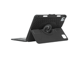 Funda con teclado - Targus VersaVu® Bluetooth®, Para iPad Air®, iPad Pro® y iPad de 10,9 a 11 pulgadas, Retroiluminación, Rotación 360º, Negro