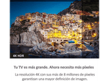 TV LED 43 - Haier H43K85FUX K85F Series, Smart TV (Google TV), HDR 4K, Direct LED, Dolby Audio, Sin marcos, Negro