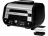 Freidora de aire - Cecotec Cecofry FireDome 8000 Pro, 1700 W, 8 l, Doble resistencia, 12 modos, 4 niveles de grill, Incluye 4 accesorios, Silver Black