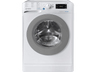 Lavadora carga frontal - Indesit BWE 91496X WS SPT N, 9 kg, 1351 rpm, 14 programas, Motor Inverter, Blanco