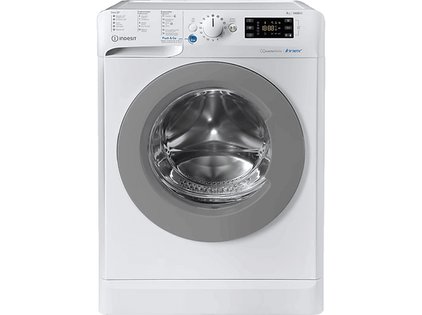 Lavadora carga frontal - Indesit BWE 91496X WS SPT N 118272