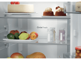Frigorífico combi integrable - Candy CNBQT3719EW, Total No Frost, 193.5 cm, 382 l, Sin Panelar