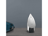 Centro de planchado - Rowenta VR7444, 2400 W, 350 g/min, 6.5 bar, Suela de Durilium Airglide, Azul