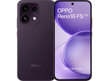 OPPO Reno16 FS, Púrpura Negro, 512 GB, 8 GB RAM, 6.57 AMOLED, Mediatek Dimensity 7300, 6500 mAh