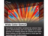 TV LED 98 - TCL 98P745, UHD 4K, 144Hz VRR, Dolby Vision IQ, HDR 10+, Negro