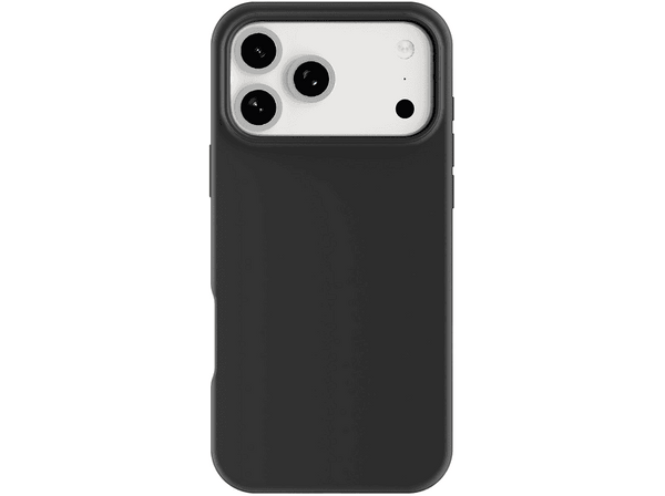 Funda móvil - CellularLine Sensation Mag, Para Apple iPhone 18 Pro, MagSafe, Carga inalámbrica, Antiarañazos, Negro
