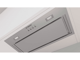 Campana grupo filtrante - Bosch DLN56AC50, 4 potencias, 645 m³/h, 52 cm, Acero inoxidable
