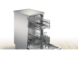 Lavavajillas - BOSCH SPS2HKI55E, 10 servicios, 6 programas, Home connect, Extrasecado, Smart start, 45 cm, Acero inoxidable