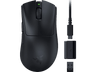 Ratón gaming - Razer DeathAdder V3 HyperSpeed, Con cable y sin cable, 26000 ppp, 6 Botones Programables, Negro
