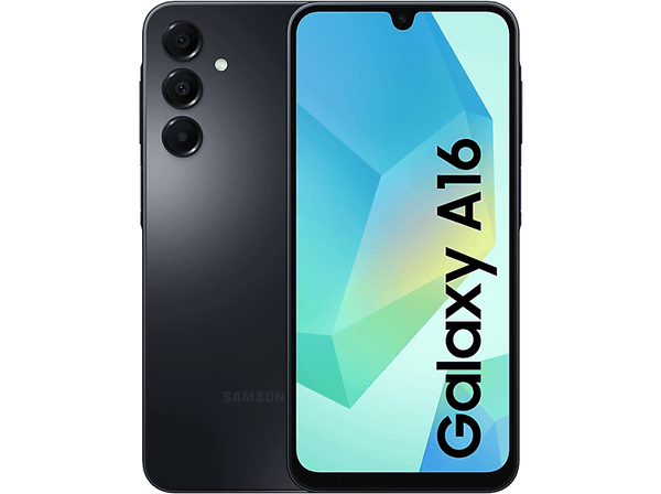 Móvil - Samsung Galaxy A16 LTE, Black, 128 GB, 4 GB RAM, 6.7" FHD+ Super AMOLED, MediaTek G99 Octa-core, 5000 mAh, Android
