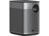 Proyector - Xgimi Halo +, 1920 x 1080, 25000 h, Full-HD, LED, Portátil, Google TV, Plata