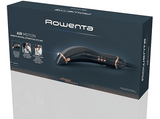 Secador - Rowenta Air motion, 1300 W, 3 Temperaturas, 3 Velocidades, Aire Frío, Hasta 170 km/h, Black Gama + Cromado