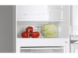 Frigorífico combi - Candy Combi CCG1S 518EX, Refrigeración estática, 180 cm, 252 l,  Iluminación LED, Inox