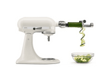 Robot amasador - KitchenAid 5KSM95PSEPL, 250 W, 4.3 l, 58-220 RPM, Cabezal Inclinable, Blanco Porcelana