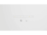 Campana decorativa - Balay 3BC567GBH, 4 velocidades, 431 m³/h, Home Connect, Motor Extra Silencio , 60 cm, Cristal Blanco