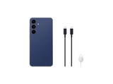 Móvil - Samsung Galaxy S25 FE, Navy, 128 GB, 8 GB RAM, 6.7 FHD+, Exynos 2400 Deca-Core, 4900 mAh, Android 16