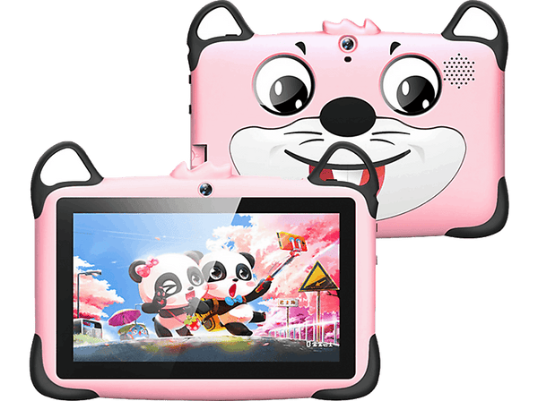 Tablet - DAM K17, Rosa, 8 GB, 7 " WSVGA, MTK8321 Quad Core 1.3 GHz, MTK 8321, Android, Infantil