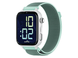 Smartwach infantil - Save Family SaveWatch Plus 2, Correa 22 cm, IP68, WiFi, GPS, 680 mAh, Pantalla AMOLED, Blanco/Verde