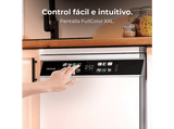 Lavavajillas - Cecotec Bolero Aguazero 6700 B, 15 cubiertos, 14 programas, Motor Inverter Plus, Clase B, Pantalla FullColor XXL, 60 cm, White