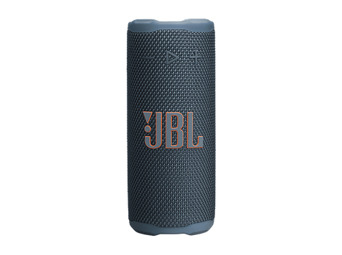 Altavoz inalámbrico - JBL Grip, 16 W Potencia, Bluetooth, 14 h Autonomía, Resistencia agua e intemperie IP68, Azul