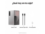 Móvil - Samsung Galaxy Z Fold7, Plata, 512 GB, 12 GB RAM , 8 QXGA+, Snapdragon 8 Elite, 4400 mAh, Android 16