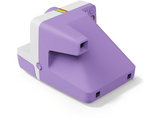Cámara instantánea - Polaroid Now Generation 3, Temporizador automático, Flash preciso, Morado