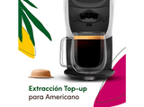 Cafetera de cápsulas - De' Longhi Nescafé® Dolce Gusto® Neo Latte 300.WA, 15 bar, 1.3 l, 1600 W, Cápsulas compostables, Blanco