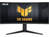 Monitor gaming - ASUS TUF VG34VQL3A, 34, WQHD, 1 ms GtG, 180 Hz, Curvo, HDR, FreeSync Premium Pro, Negro
