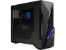 PC gaming - MSI MAG Infinite S3 13NUE-1062XES, Intel® Core™ i5-13400F, 16GB RAM, 1TB SSD, GeForce RTX™ 4070, Sin sistema operativo, Negro